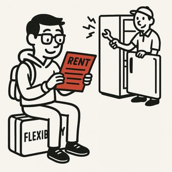 Home Rental Offers Flexibility
