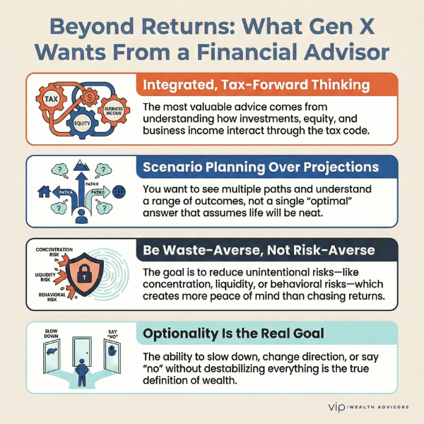 Gen X Financial Advisor Preferences