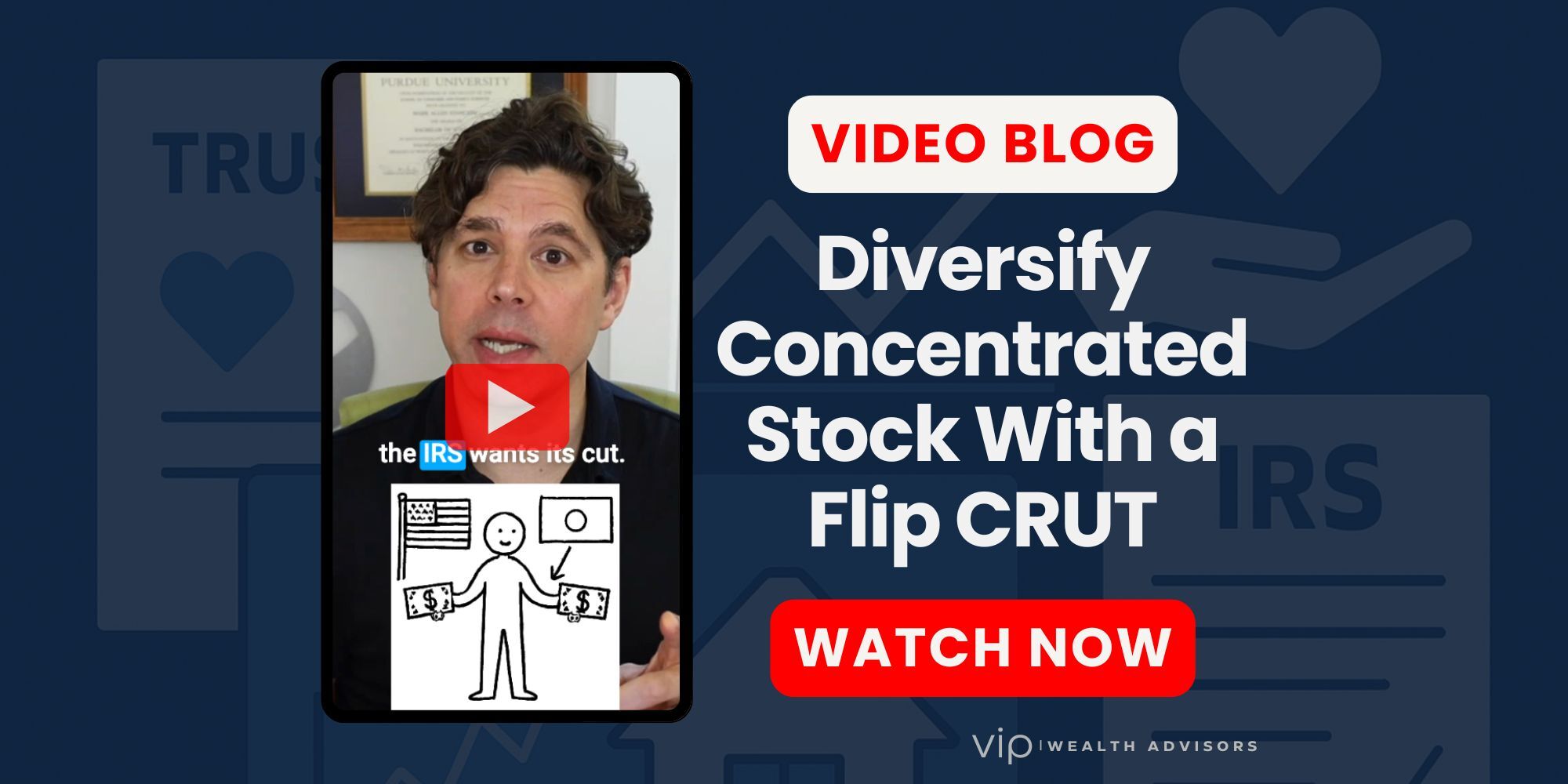 Avoiding Capital Gains on Stock: CRT & Flip CRUT Strategies | VIP Wealth  Advisors