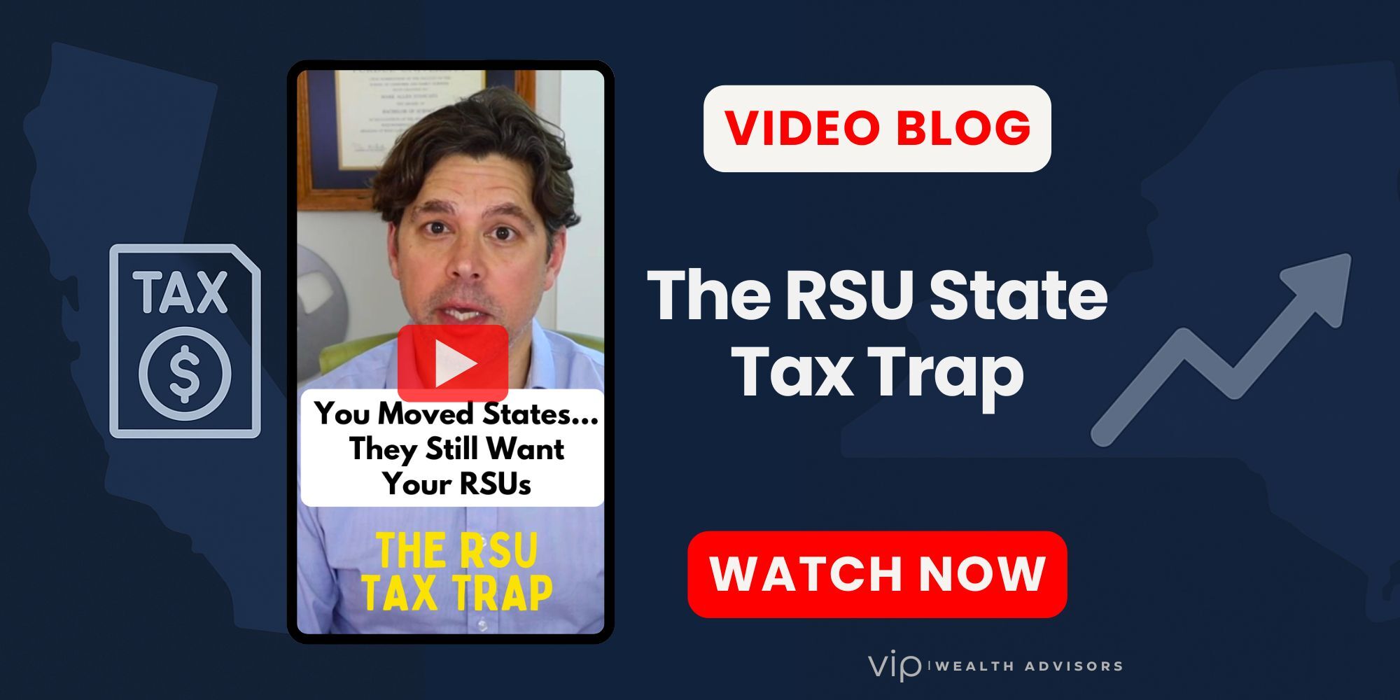 RSU State Tax Trap showing preview image of video explaining this tax strategy