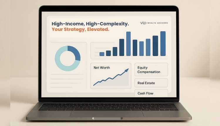 VIP Wealth dashboard and planning session