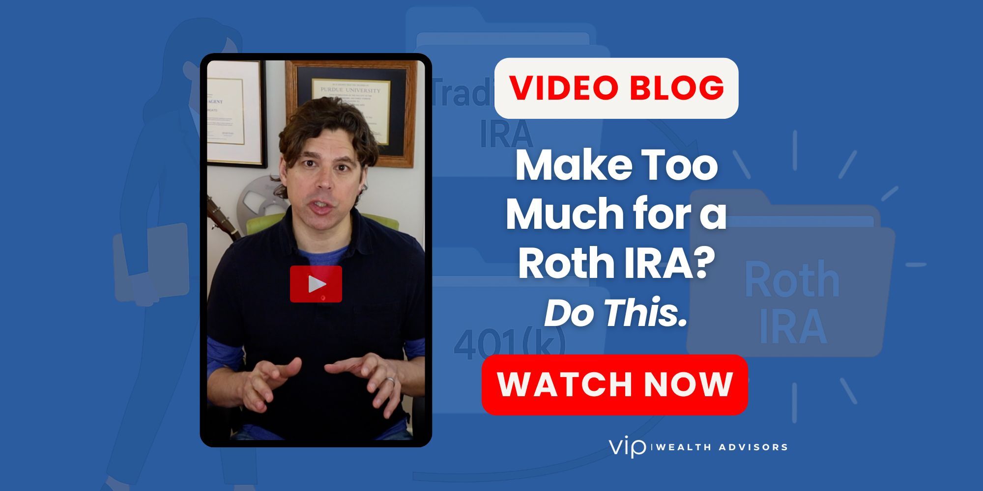 High earner moving after-tax dollars into a Roth account to achieve long-term tax-free growth, illustrated as clean financial flows and checklists