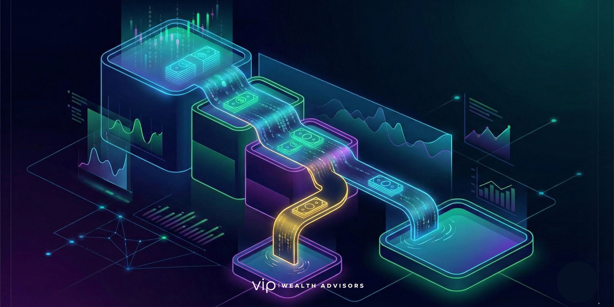 Illustration of private equity fund structure showing realized and unrealized carried interest.