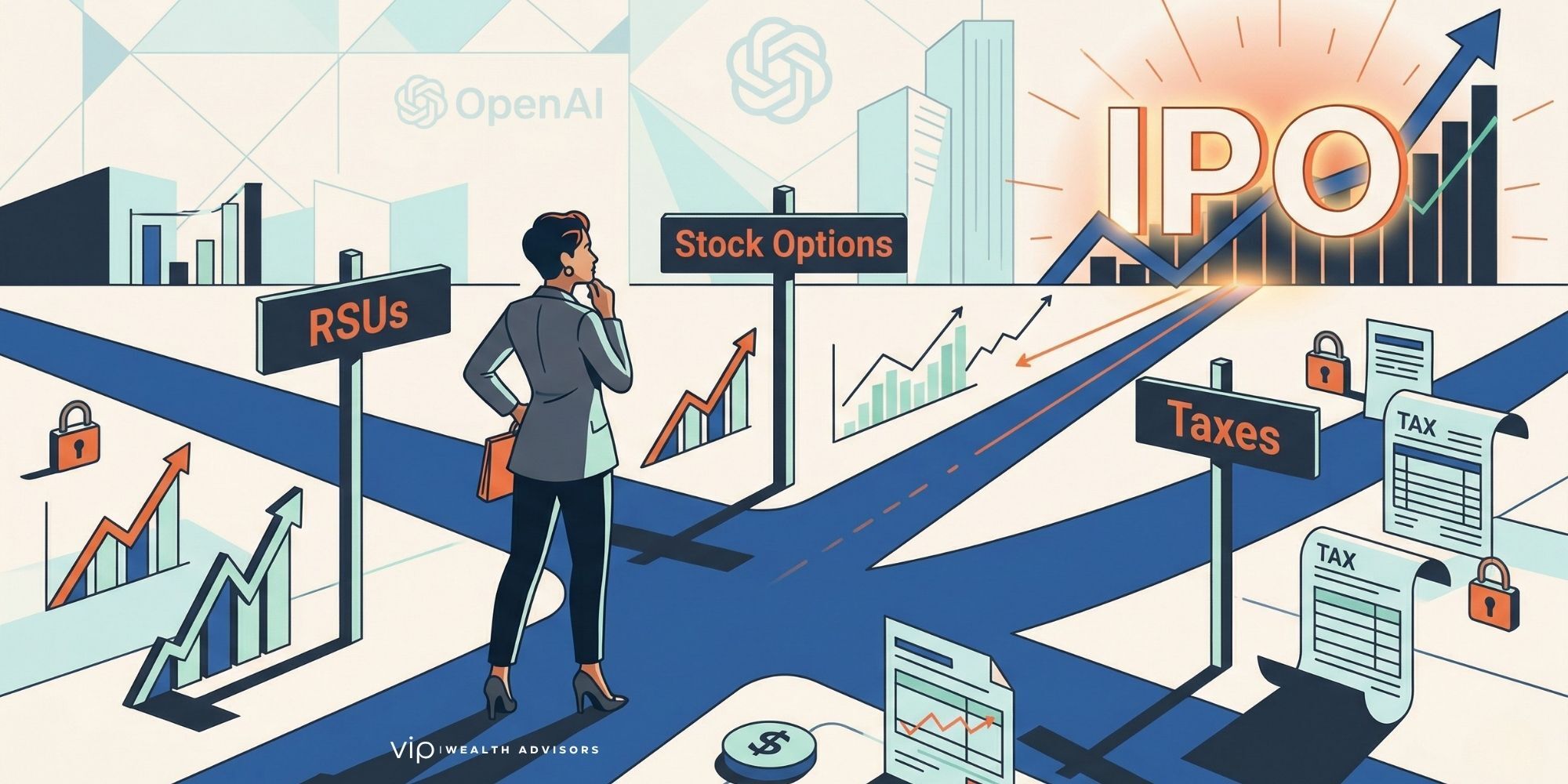 OpenAI IPO Planning: RSUs, Options, Taxes, and Strategy