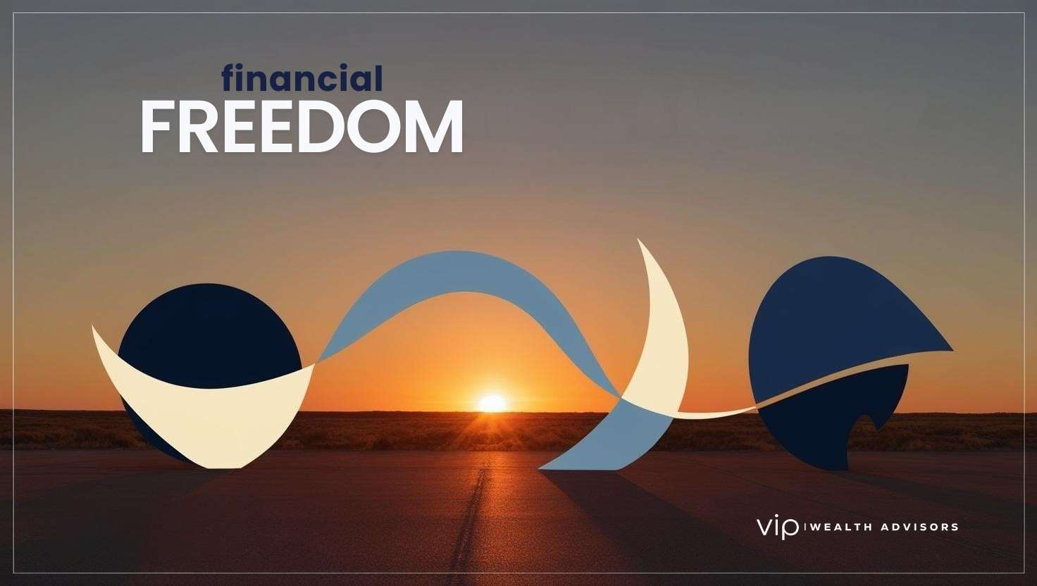 Abstract image symbolizing financial freedom and peace of mind — representing liquidity, clarity, and control.