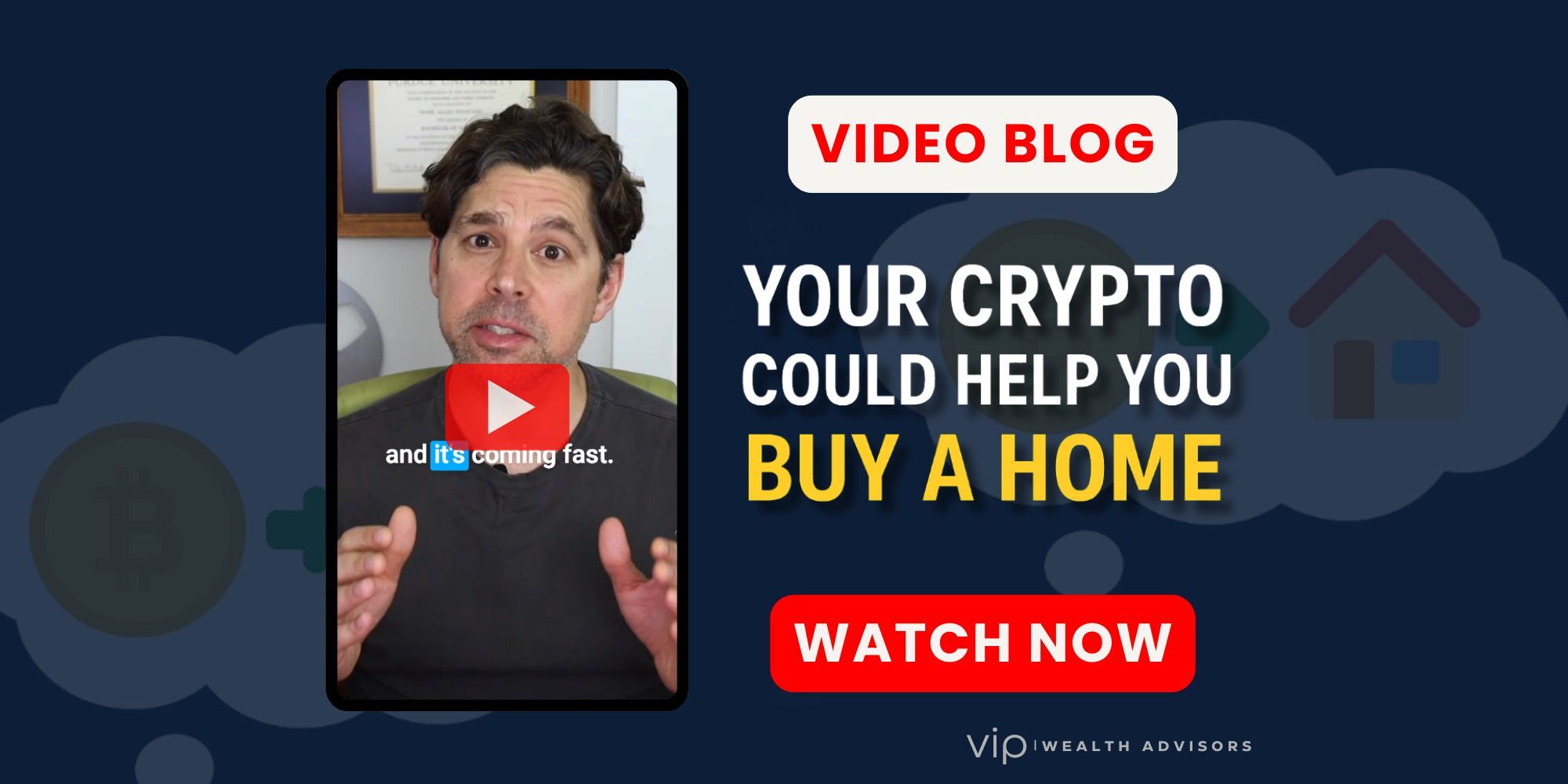 Crypto Now Counts Toward Your Mortgage - Here's What to Know